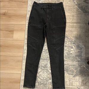 Express Charcoal Denim Jeans